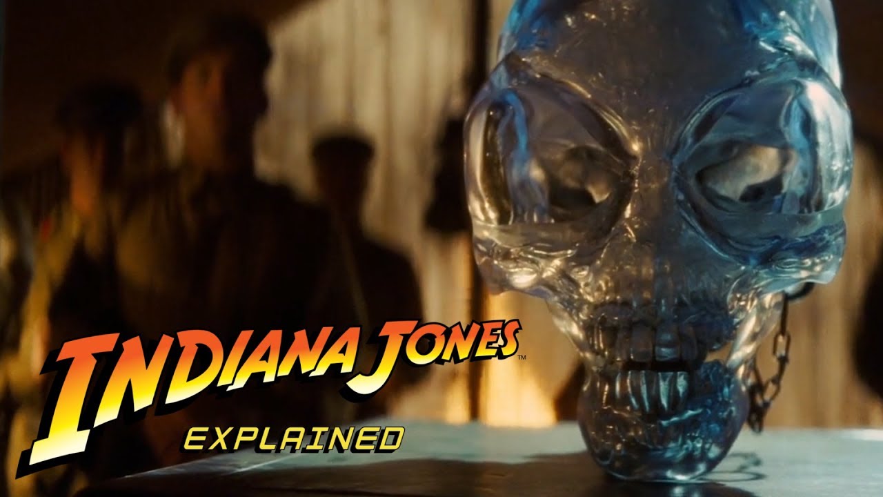 The REAL History of the Crystal Skull - Indiana Jones Explained