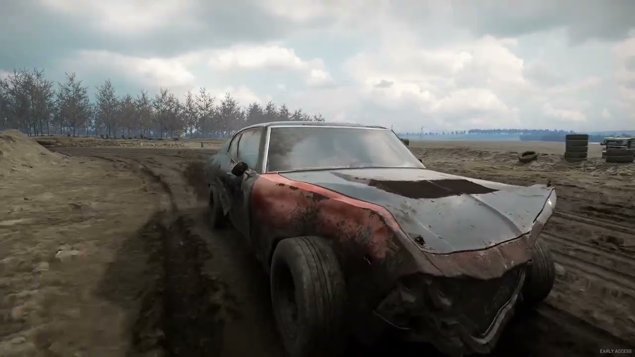 Wreckfest 2 The Moorfeld Mud King Sim Racer