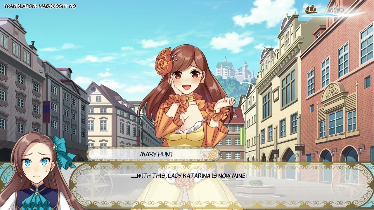 Hamefura Pirates - Mary's Another Ending (English Translation)