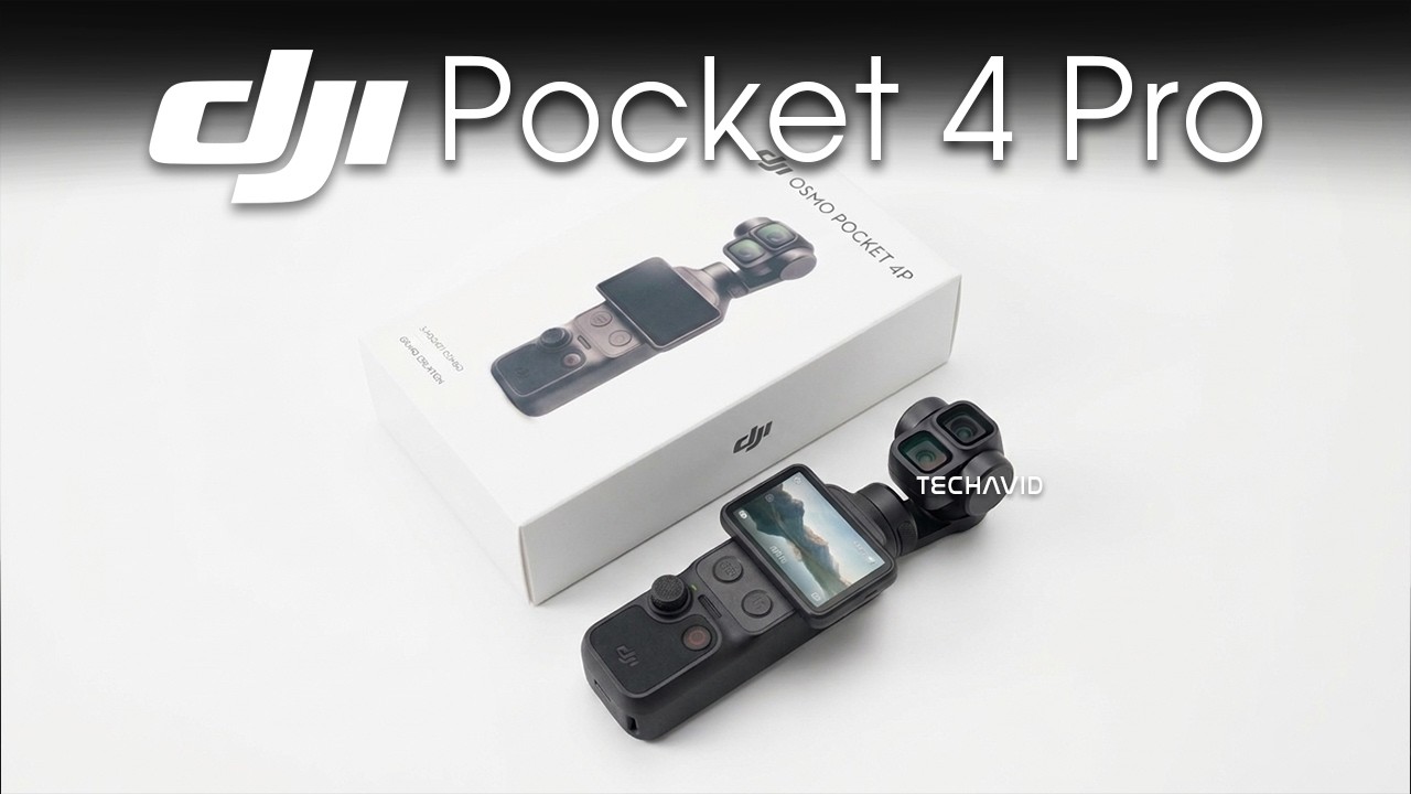 DJI Pocket 4 Pro &mdash; Вы спрашивали, давайте поговорим!