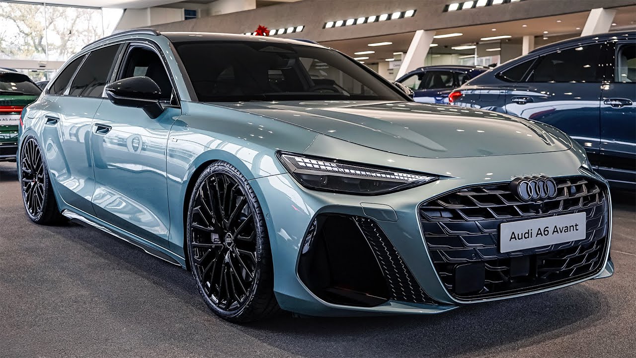 New 2026 Audi A6 Avant S line - Audi Exclusive Exterior & Interior Walkaround