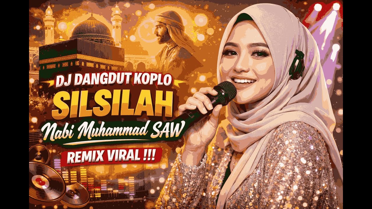 DJ Dangdut Koplo Silsilah Nabi Muhammad SAW