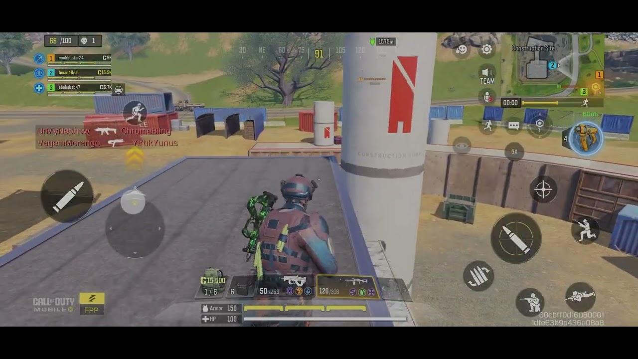 Teammates Said I Couldn’t Carry Watch This 😏 | Call of Duty Mobile – Blackout Battle Royale Gameplay