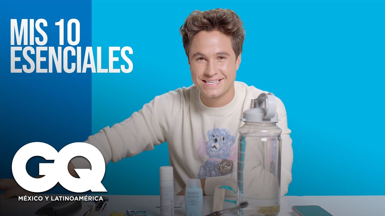 Michael Ronda y las 10 cosas sin las que no puede vivir | 10 esenciales | GQ México y Latinoamérica