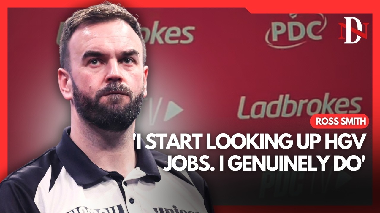'I love being the underdog' - Ross Smith buoyant after Round 4 UK Open victory over Andrew Gilding