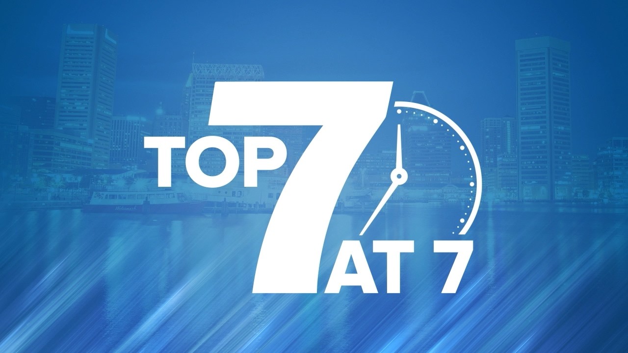 WMAR-2 News Top 7 at 7 Recap: February 26, 2026 #localnews #baltimore #maryland