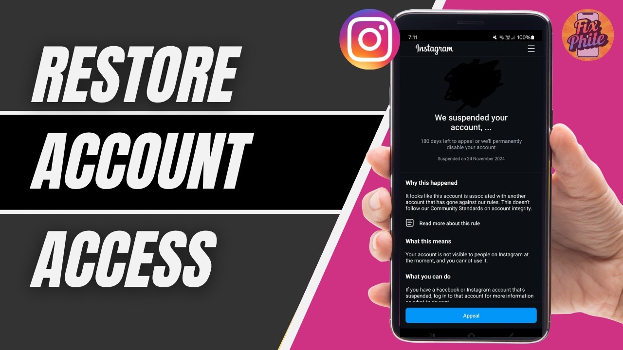 How To Fix Instagram Temporary Ban 2026 | Cache, Update & Wait Method