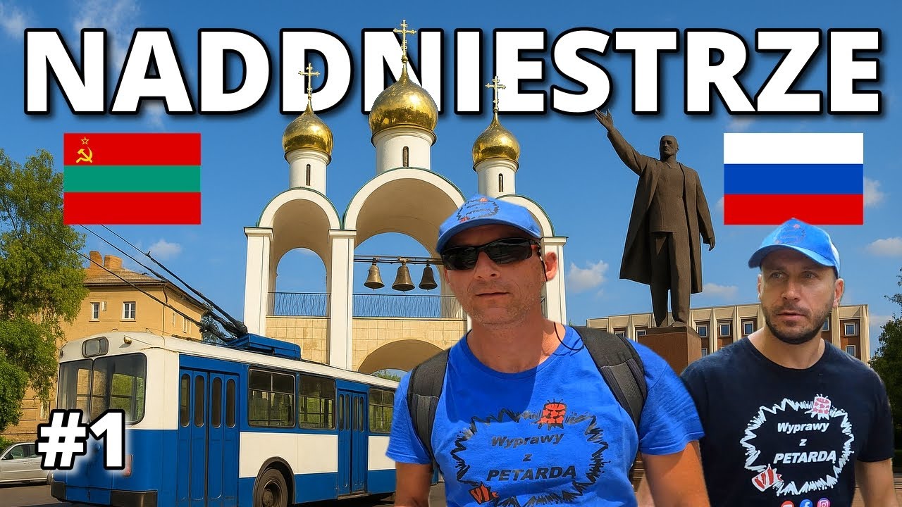 NADDNIESTRZE #1 🇲🇩 🔴🟢🔴 - Kraj, który NIE ISTNIEJE?! Ostatni skansen ZSRR!