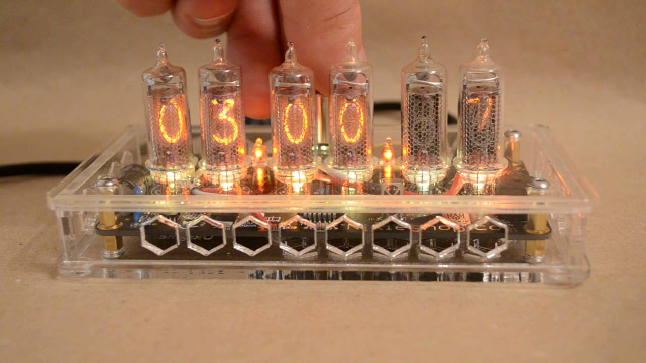 IN-16 Nixie Tube Clock
