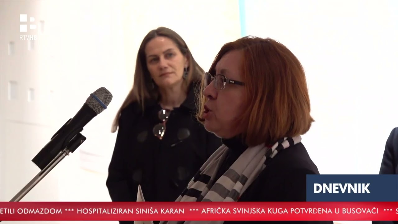 RTV HB | U Livnu otvorena izložba “Priče u kamenu“ – izložba reljefa sa stećaka.