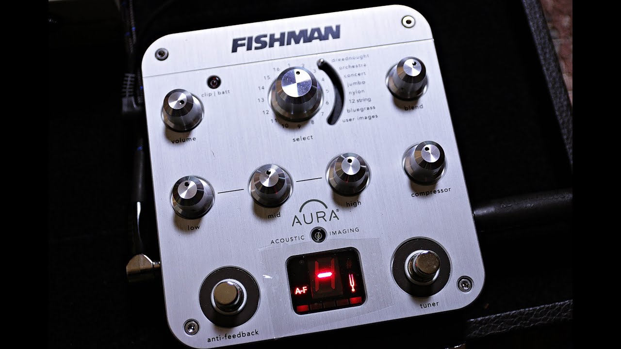 Fishman Aura Spectrum D.I. Review