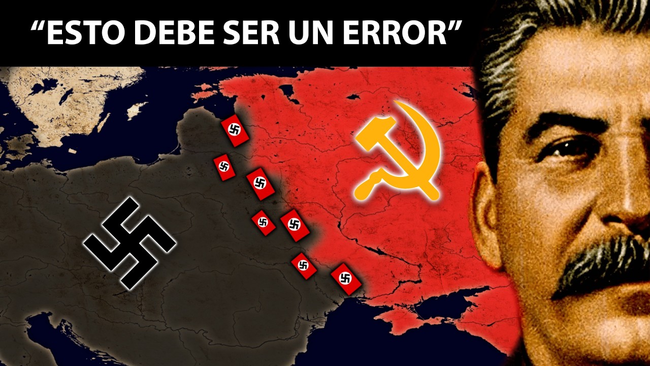 ¿Por qué STALIN no esperaba que HITLER invadiera?