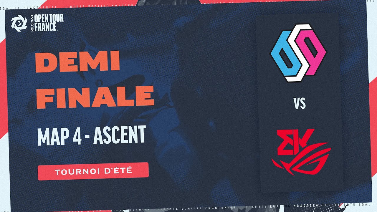 #4 BK ROG vs Team BDS - Demi-finale Winner Bracket - VALOTF