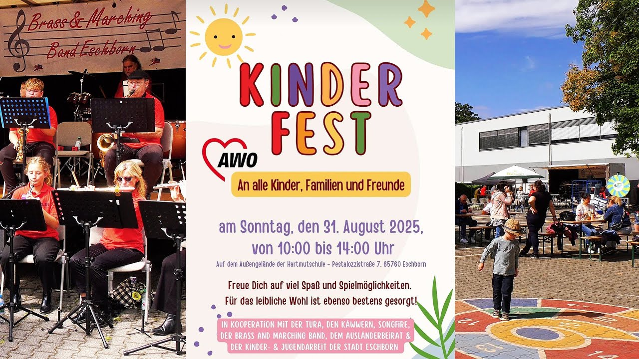 AWO Kinderfest, Hartmutschule Eschborn 31.08.25