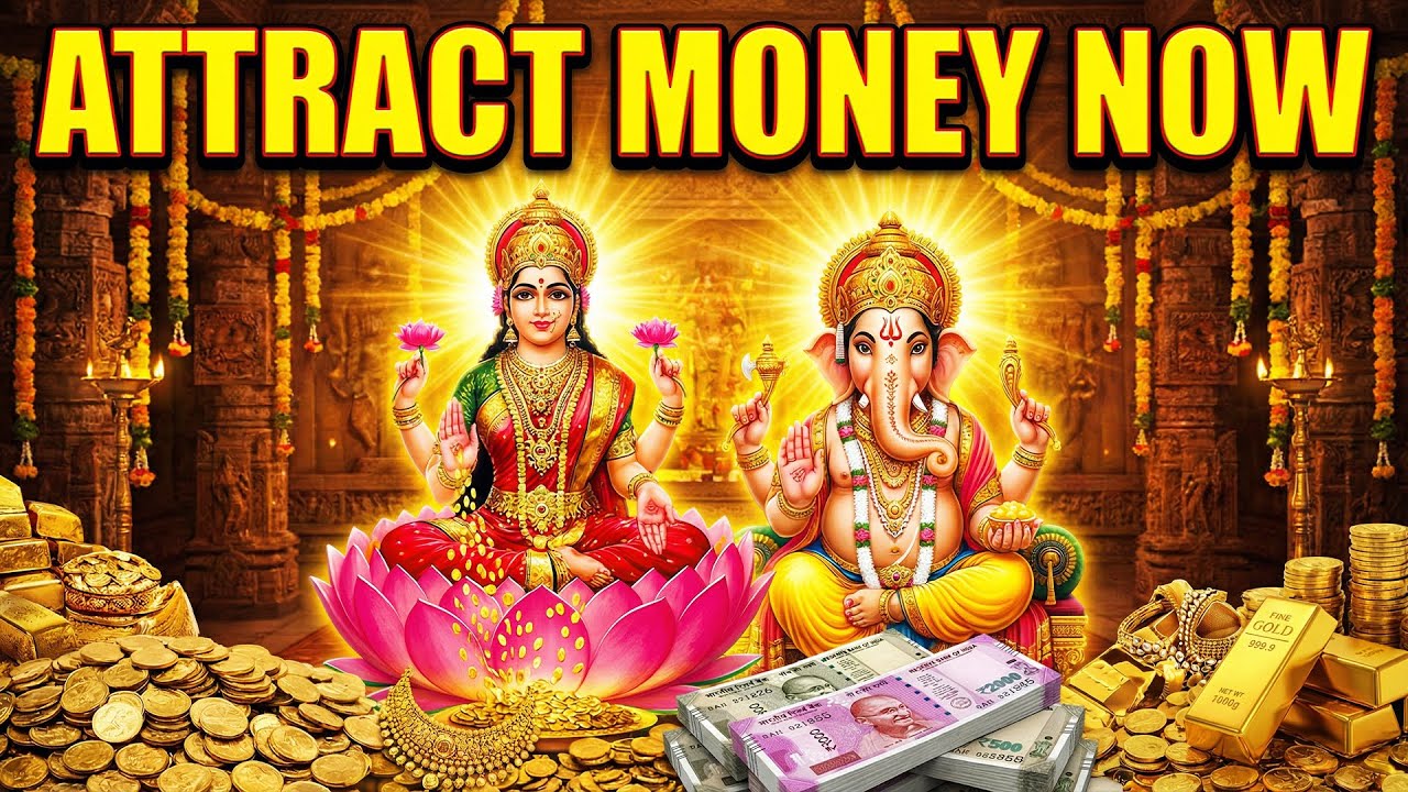 Powerful Lakshmi Ganapathi Mantra for Money & Success!