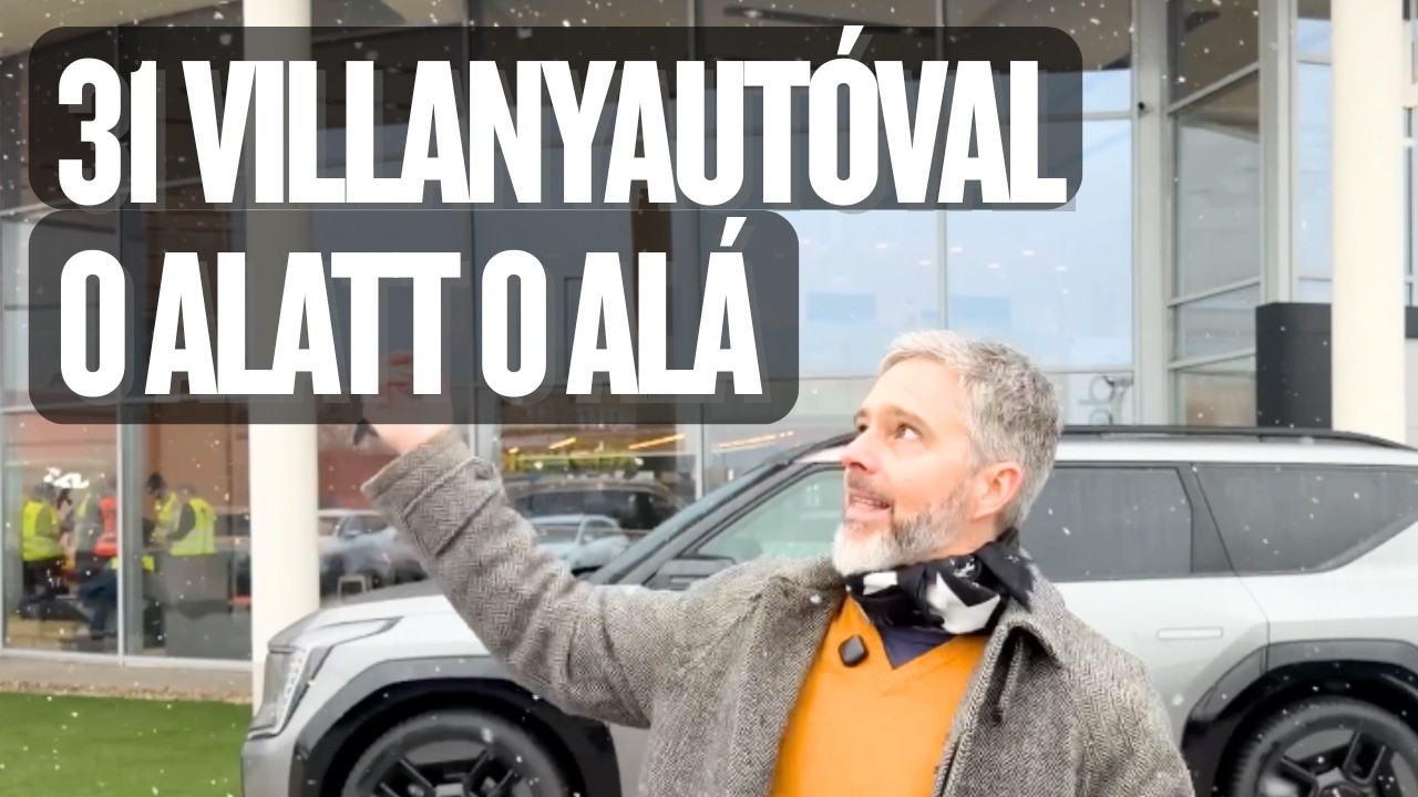 Melyik jut a legmesszebb a fagyban? Téli merítés 30 villanyautóval