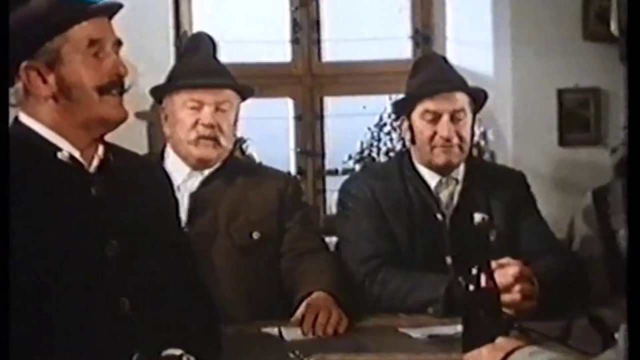 Waakirchner Sänger - Ihr Herrn schweigt ein wenig still (Musik in einem Bauernhofmuseum 06)