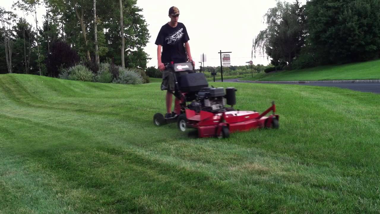 mowing lawn part 1