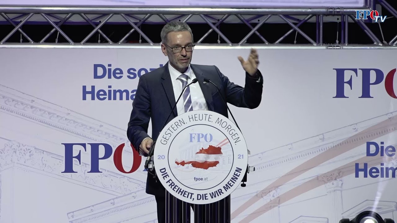 Herbert Kickl spricht &uuml;ber seinen Werdegang!