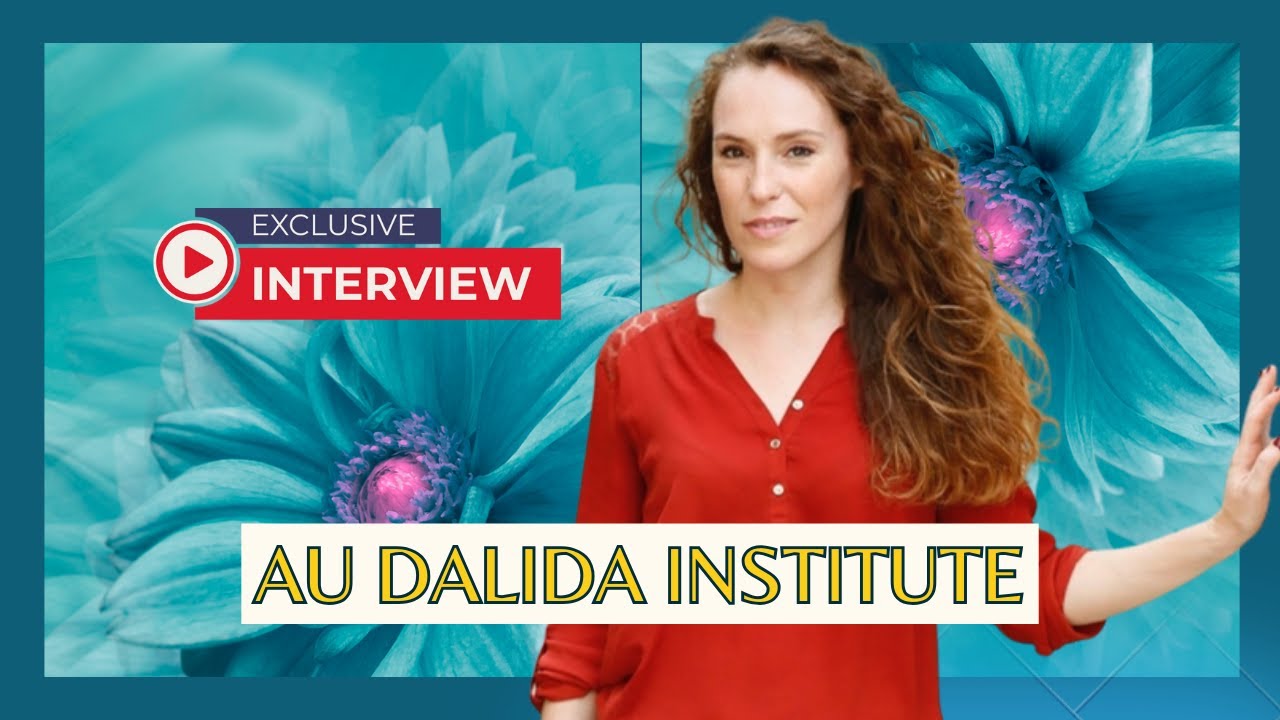 Ericka ROBINE ⟢ Interview au sein du @dalidainstitute