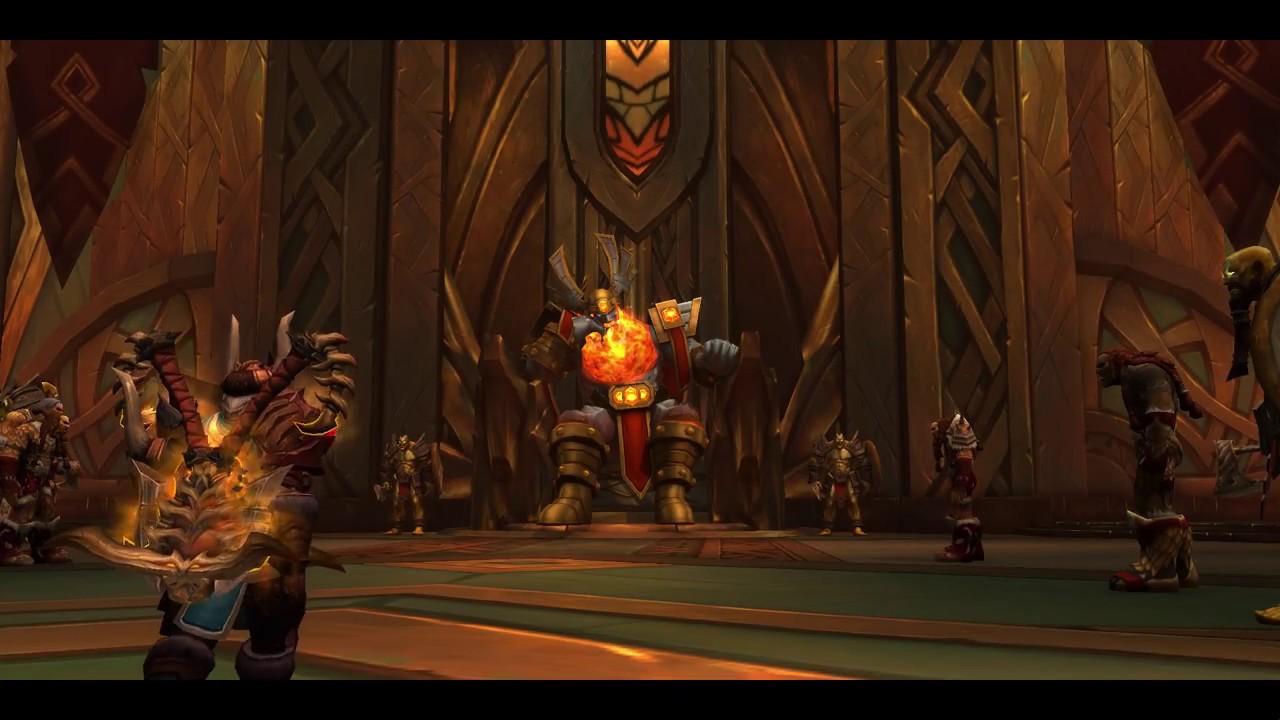 7.2 PTR Warrior Order Hall scenario