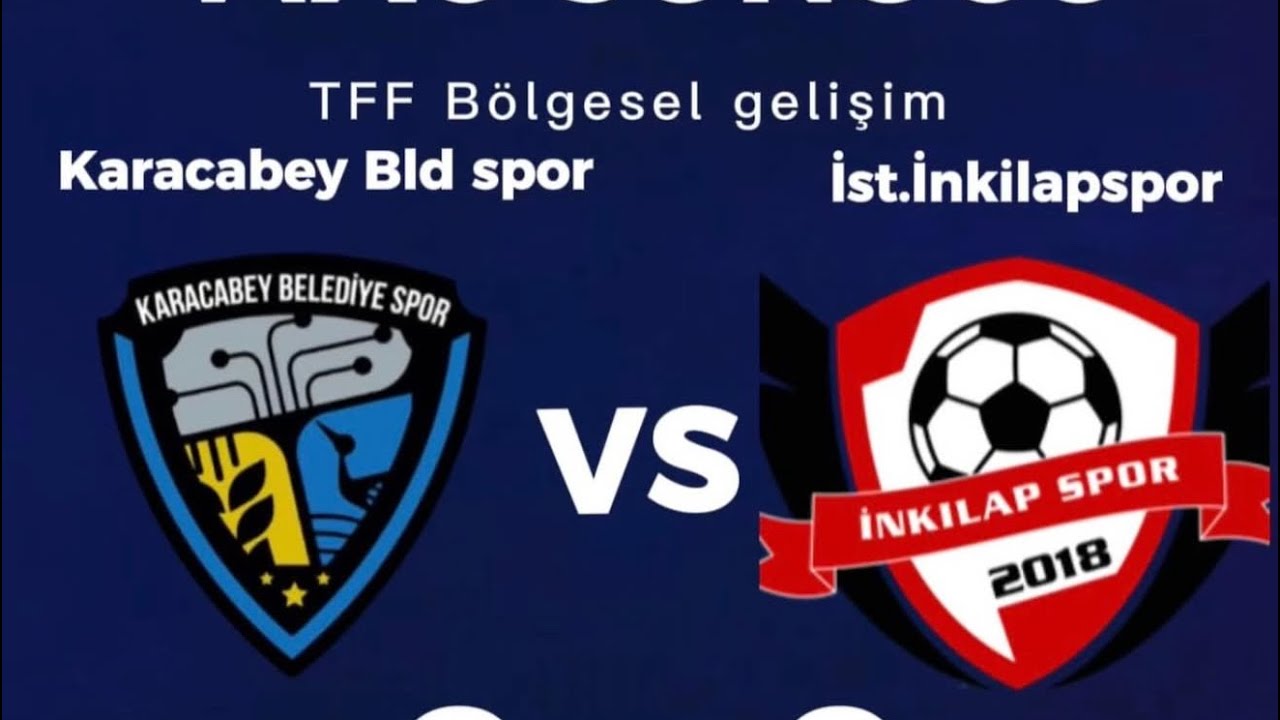 Karacabey spor 0 - 0 İnkılap spor (1.devre) U-15