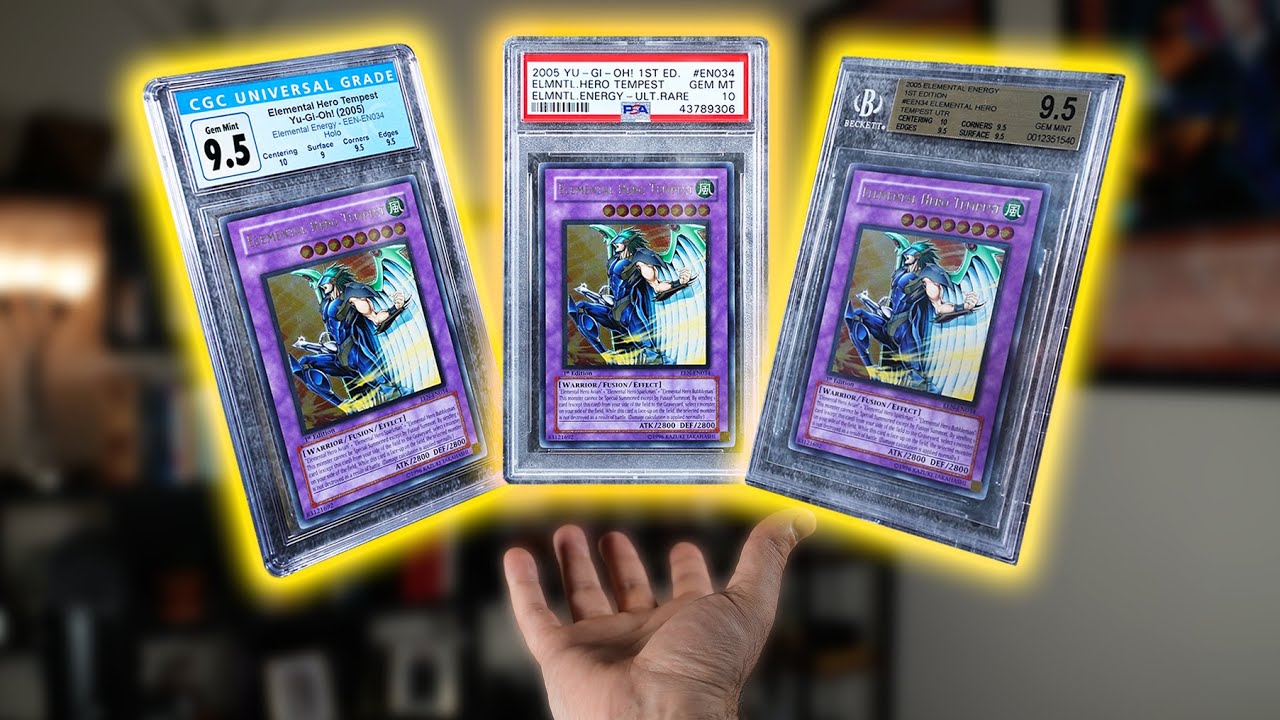 PSA, BGS, CGC - Which company should you grade with?