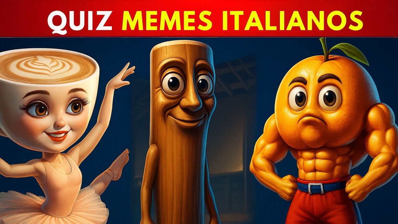 🦈👟 78 PERGUNTAS DE MEMES ITALIANOS - BRAINROTS 🍊 #quiz #brainrot