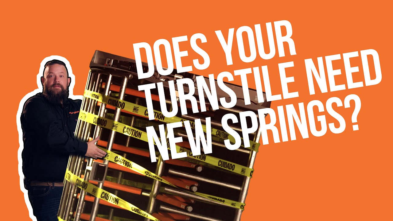 How to Replace the Solenoids and Springs on Your Alvarado Full Height Turnstile