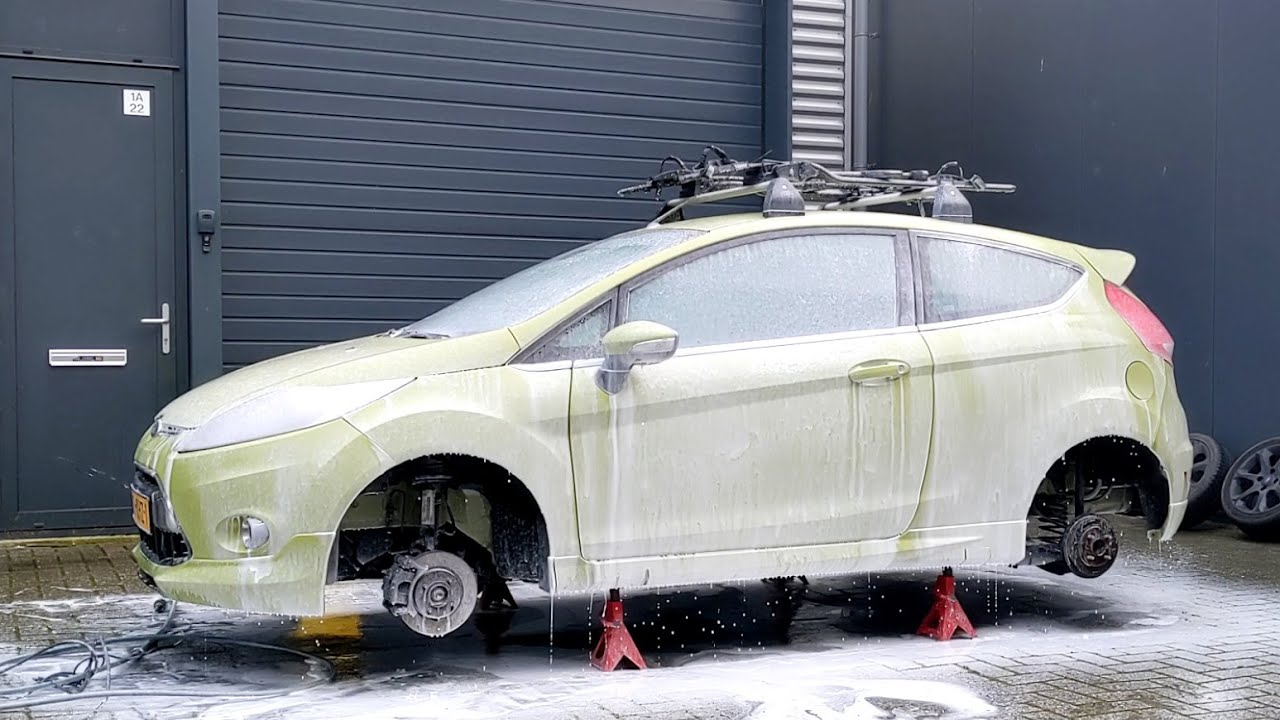 Ford Fiesta Wheels Off Detail Winter Prep!