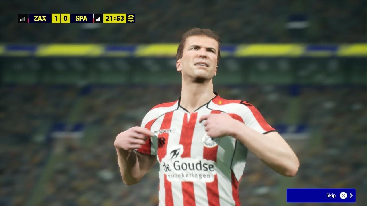 Scored 7 against opponent! All skills on display: eFootball Div3 Jan'26 PvP