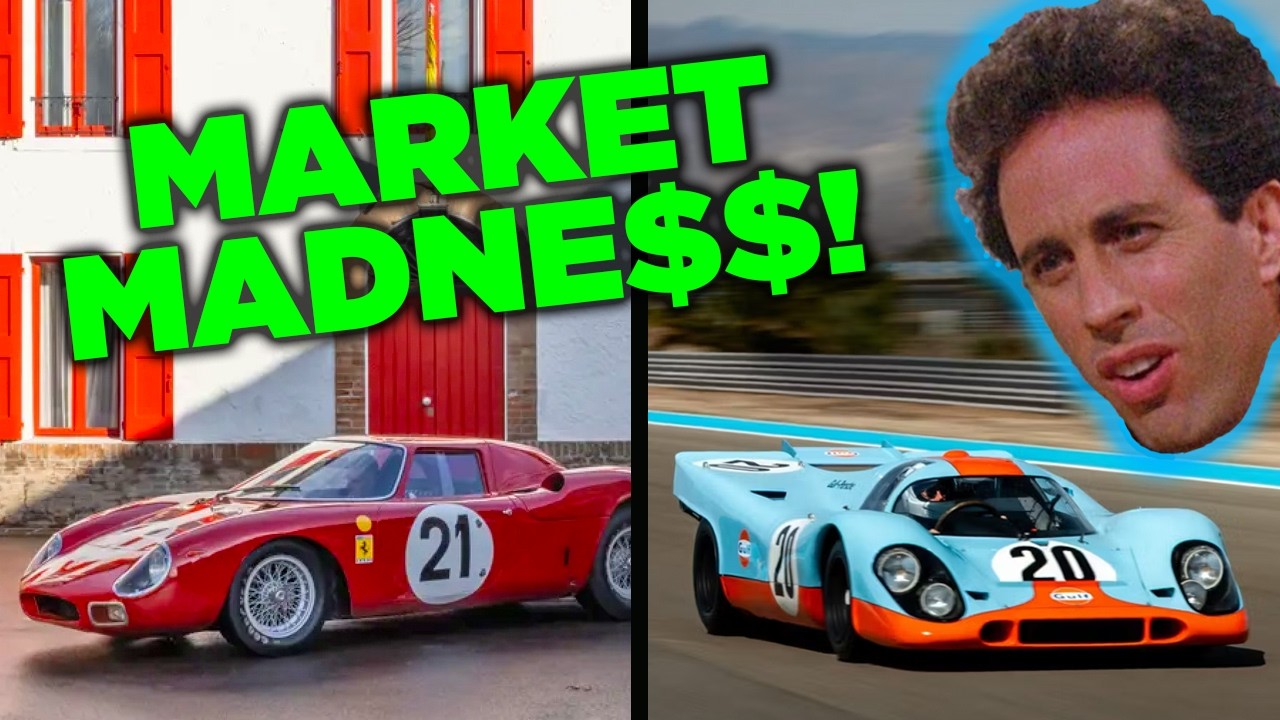 What is happening to the race car market???