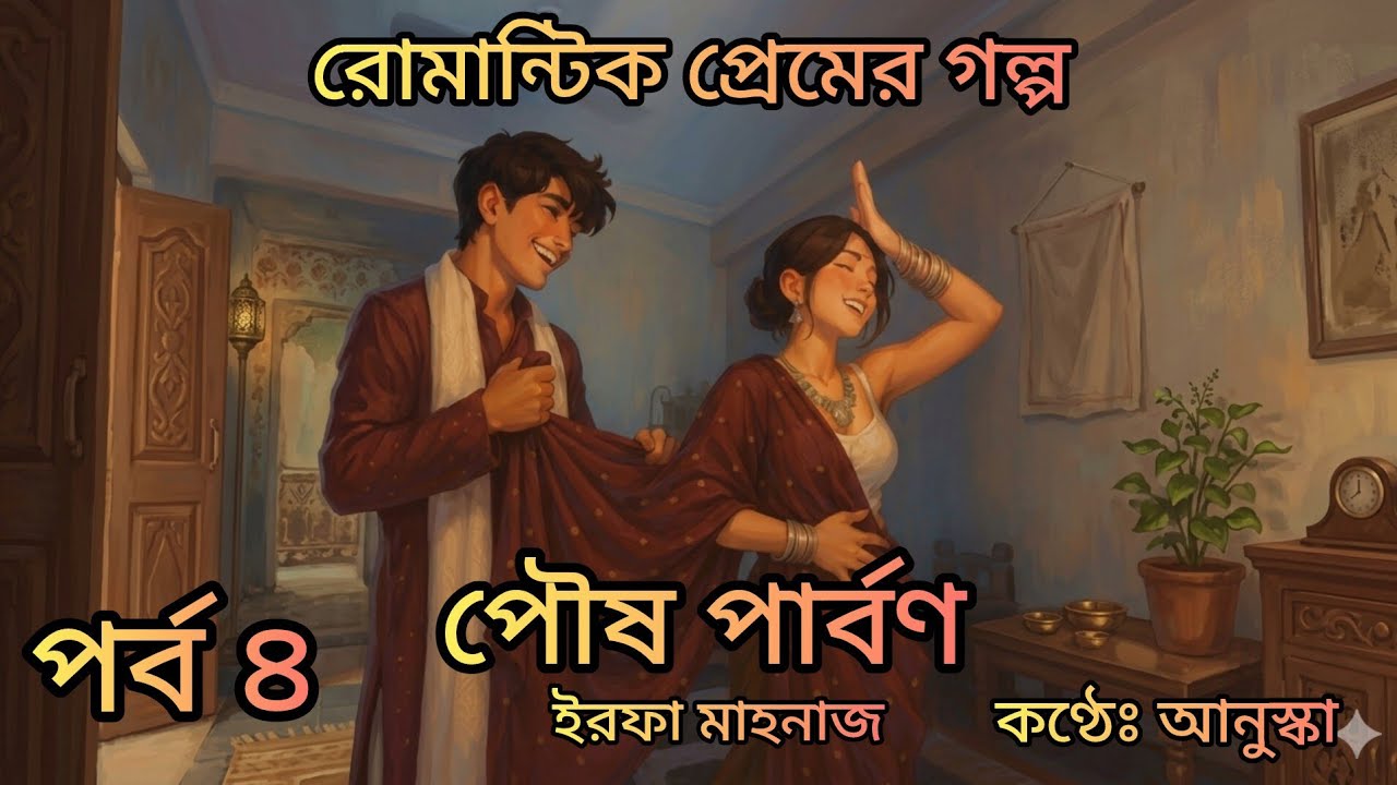 পৌষ পার্বণ // পর্ব ৪// রোমান্টিক গল্প // লেখিকাঃ ইরফা মাহনাজ 