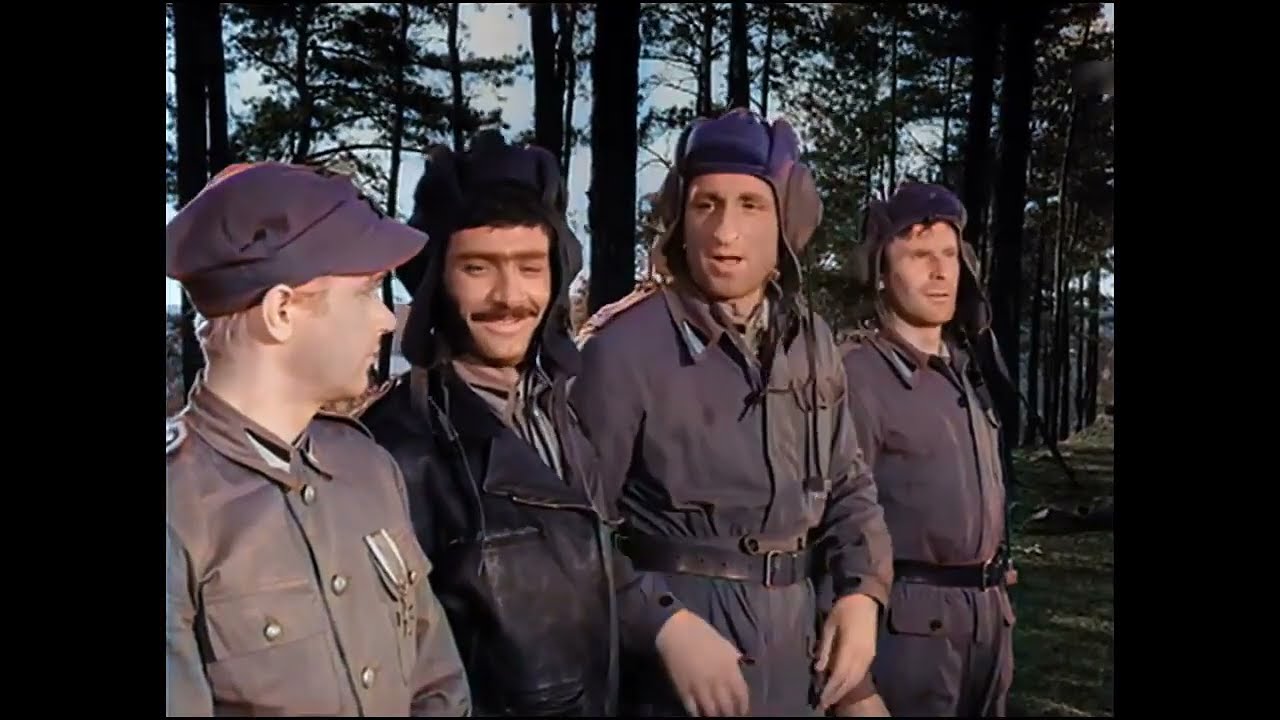(SKR&Oacute;T/KOLOR!) Czterej Pancerni i Pies - odc. 13 - 