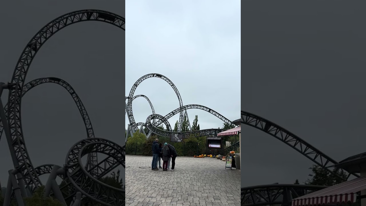 Karacho in Tripsdrill – brutaler Launch & 4 Inversionen im Dunkeln! 🚀🎢