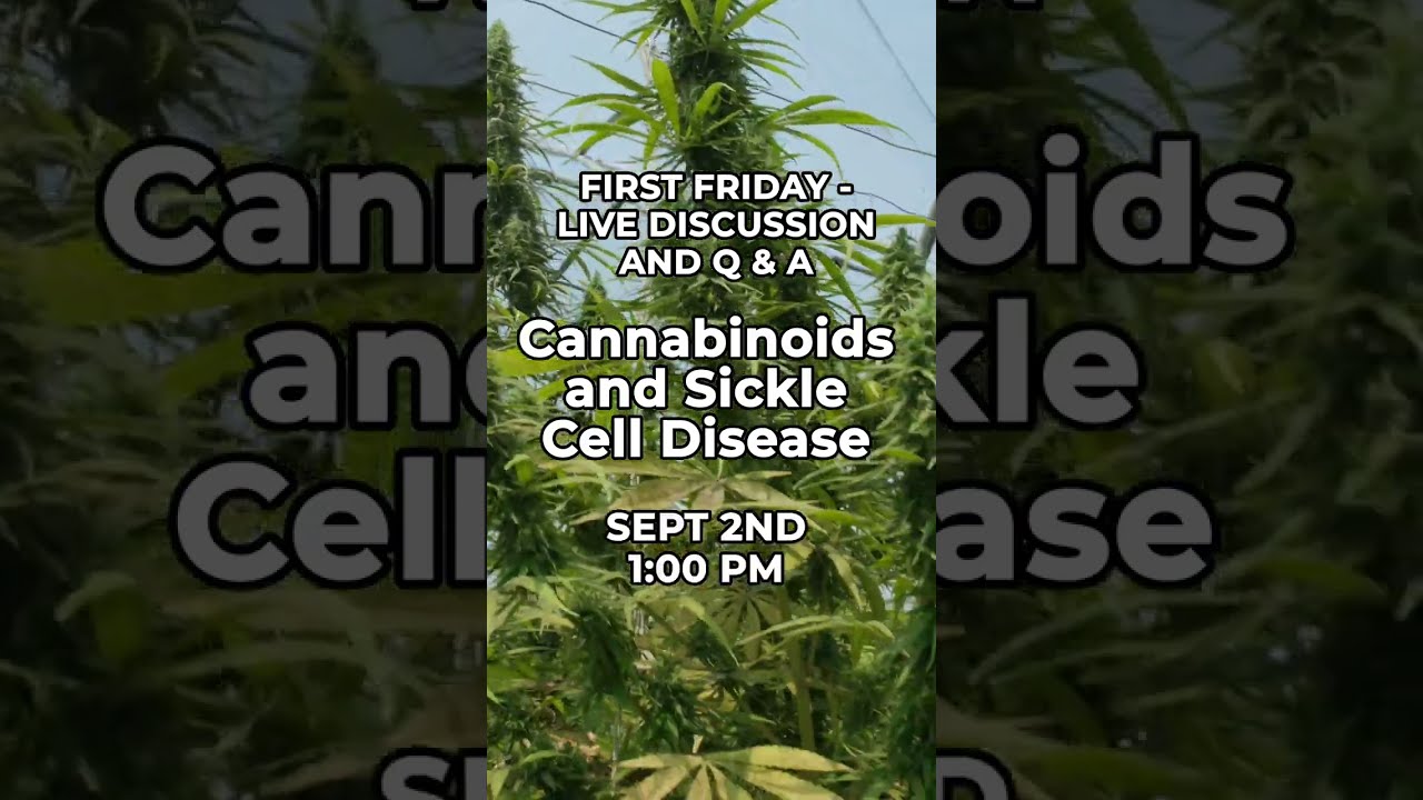 Marijuana Matters Presents Cannabinoids and Sickle Cell Disease