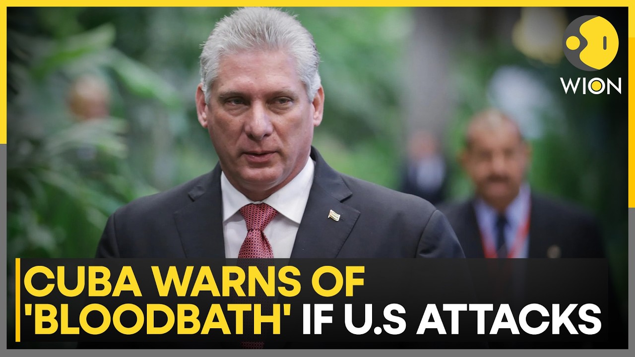 US-Cuba Tensions: Did Cuba Plan Strike on US Naval Base? | WION News