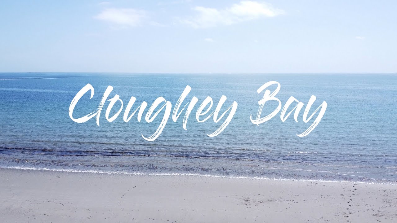 Cloughey Bay - Drone Footage