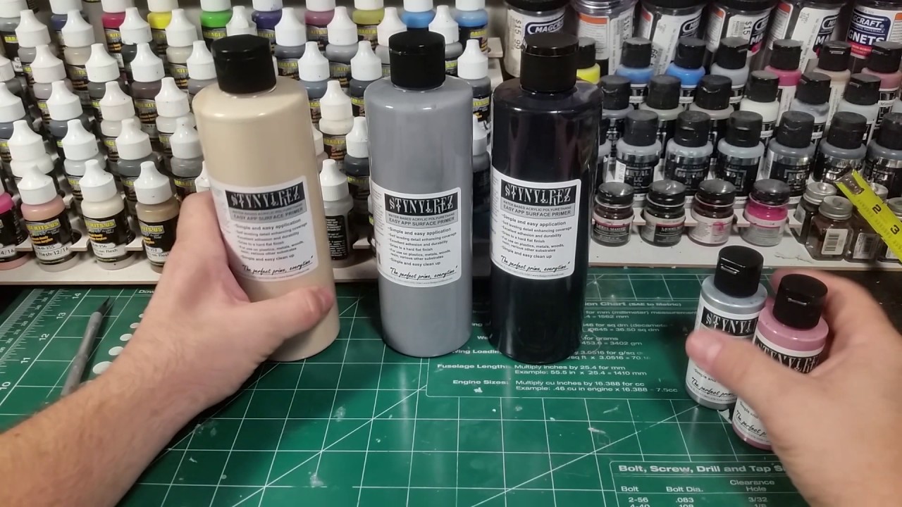 Stynylrez Primers I got at WF.