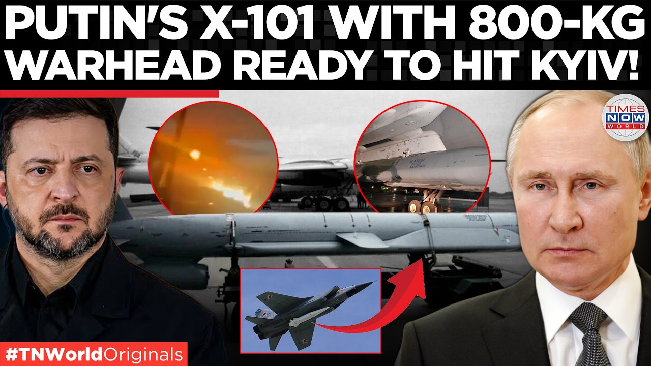RUSSIA'S X-101 UPGRADE: 40&ndash;50 Missiles Monthly, Kh-101 Warhead Power Doubled | Times Now World