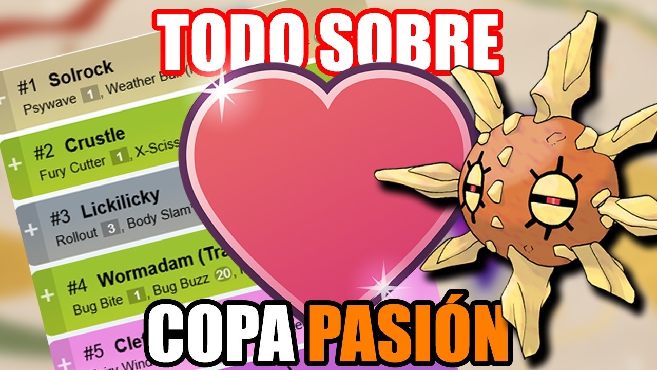 TODO lo que Necesitas saber de COPA PASION, Ranking y Equipos Recomendados