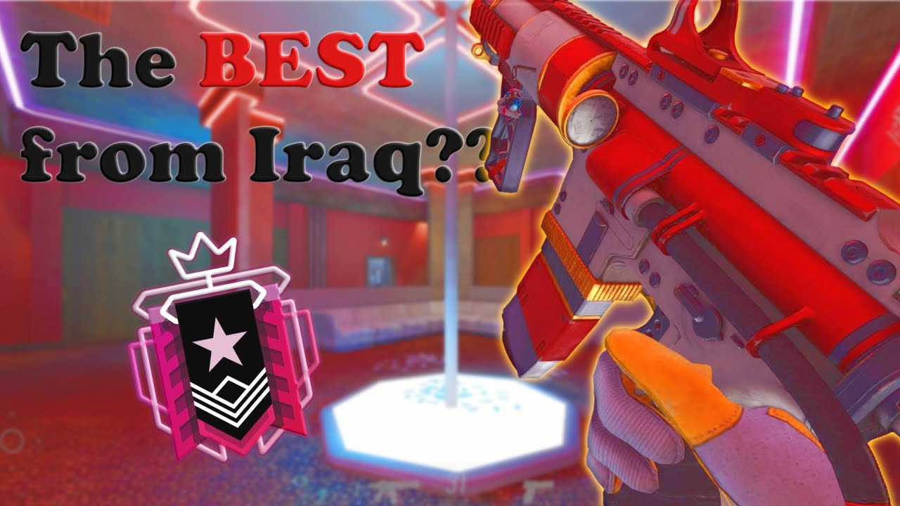 The best player in iraq!? MM/RANKED highlights