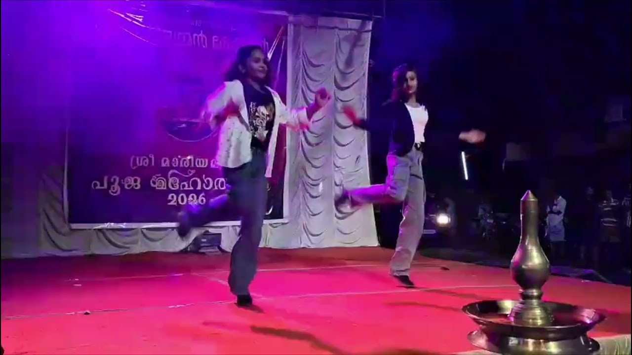 Dance performance I Sreenika & Shriya 