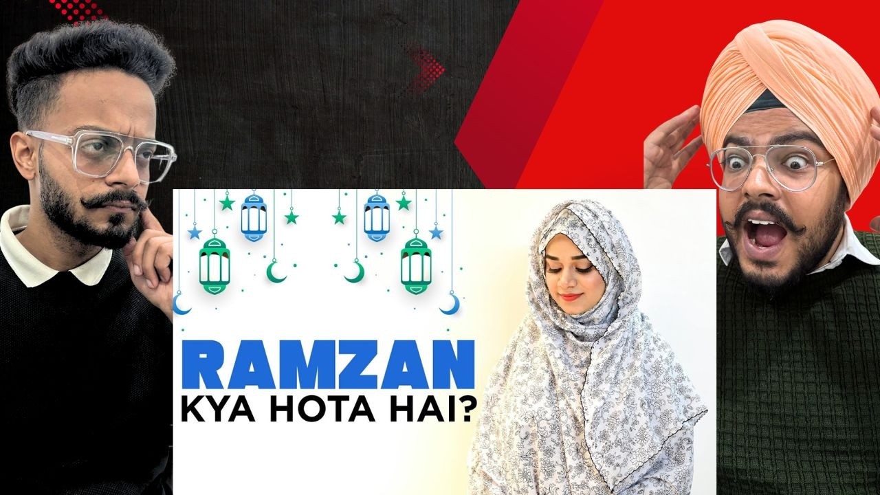 Ramzan Kya Hai? ❤️ | Ramsha Sultan Beautifully Explained | Hunny Bhatia Reactions