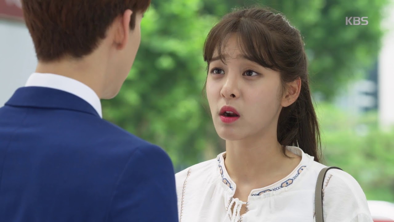 내일도 맑음 -진주형, 설인아에 마법의 팔찌 돌려주며 ＂그러지 마요. 내가 얼마나 아프겠어요＂.20180816
