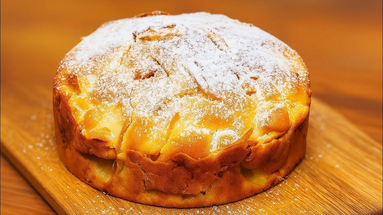 3분만에 케이크! 스웨덴 스타일 애플파이 만들기