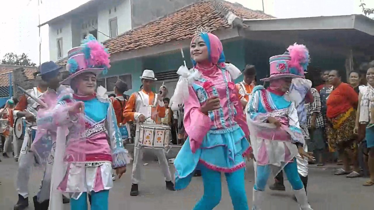 Drumband MTG babadan japura bakti kopi lendot