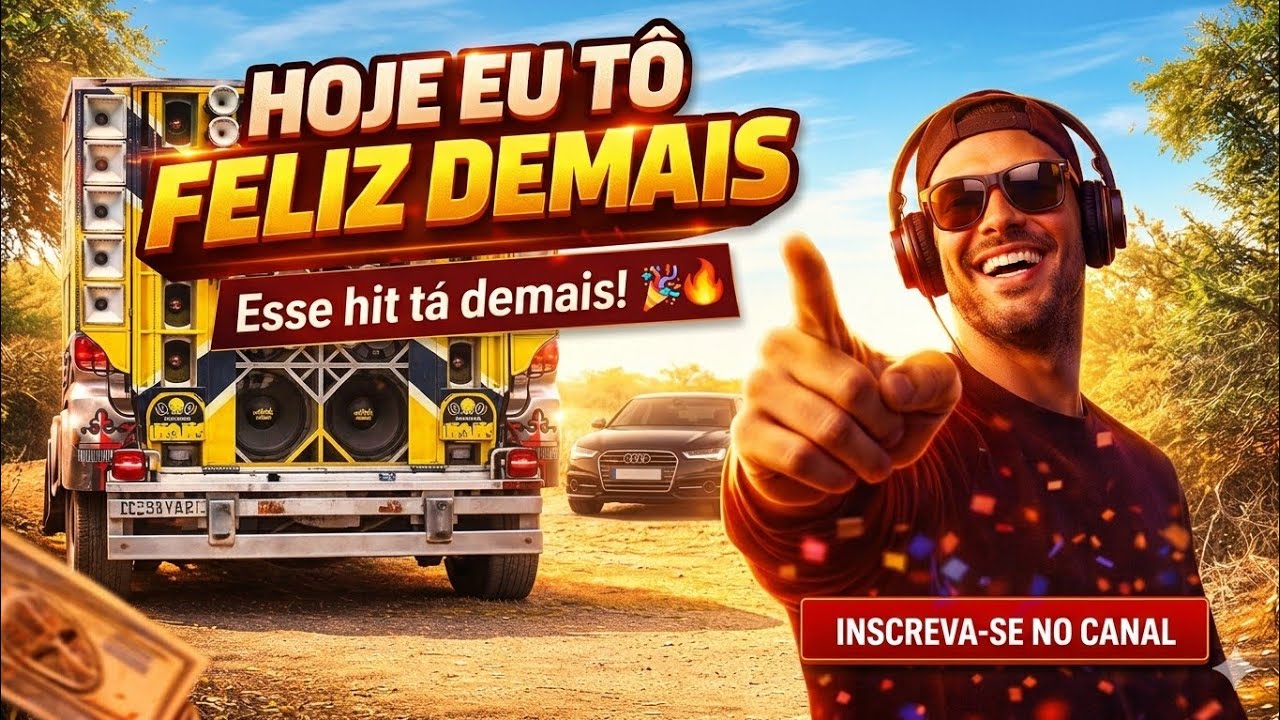 HOJE EU TÔ FELIZ DEMAIS 😎🎉 |  Piseiro Novo 2026 Que Vai Estourar |  Grave de Elite