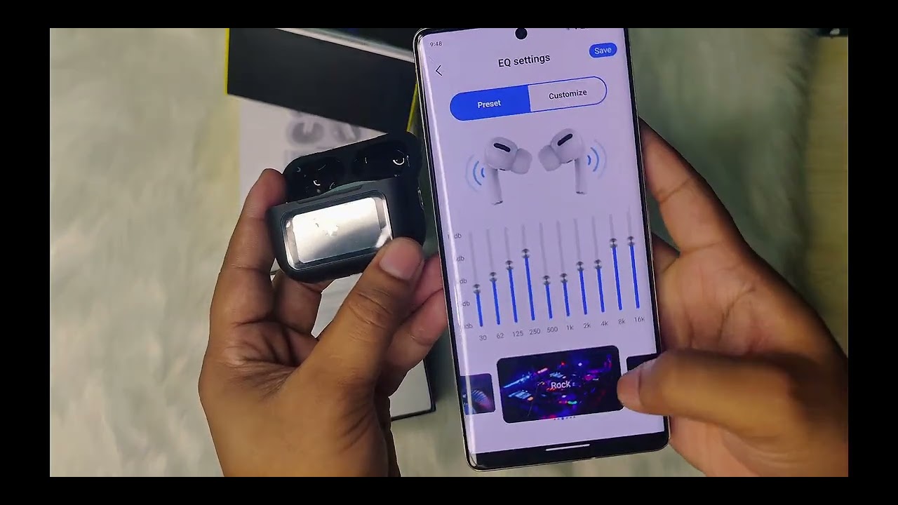 A9 Pro Airpods 2025 APP connect Full details