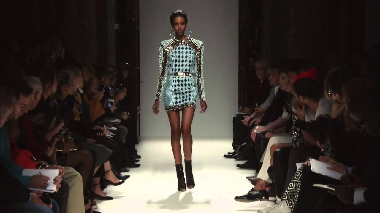 Balmain Spring Summer 2013
